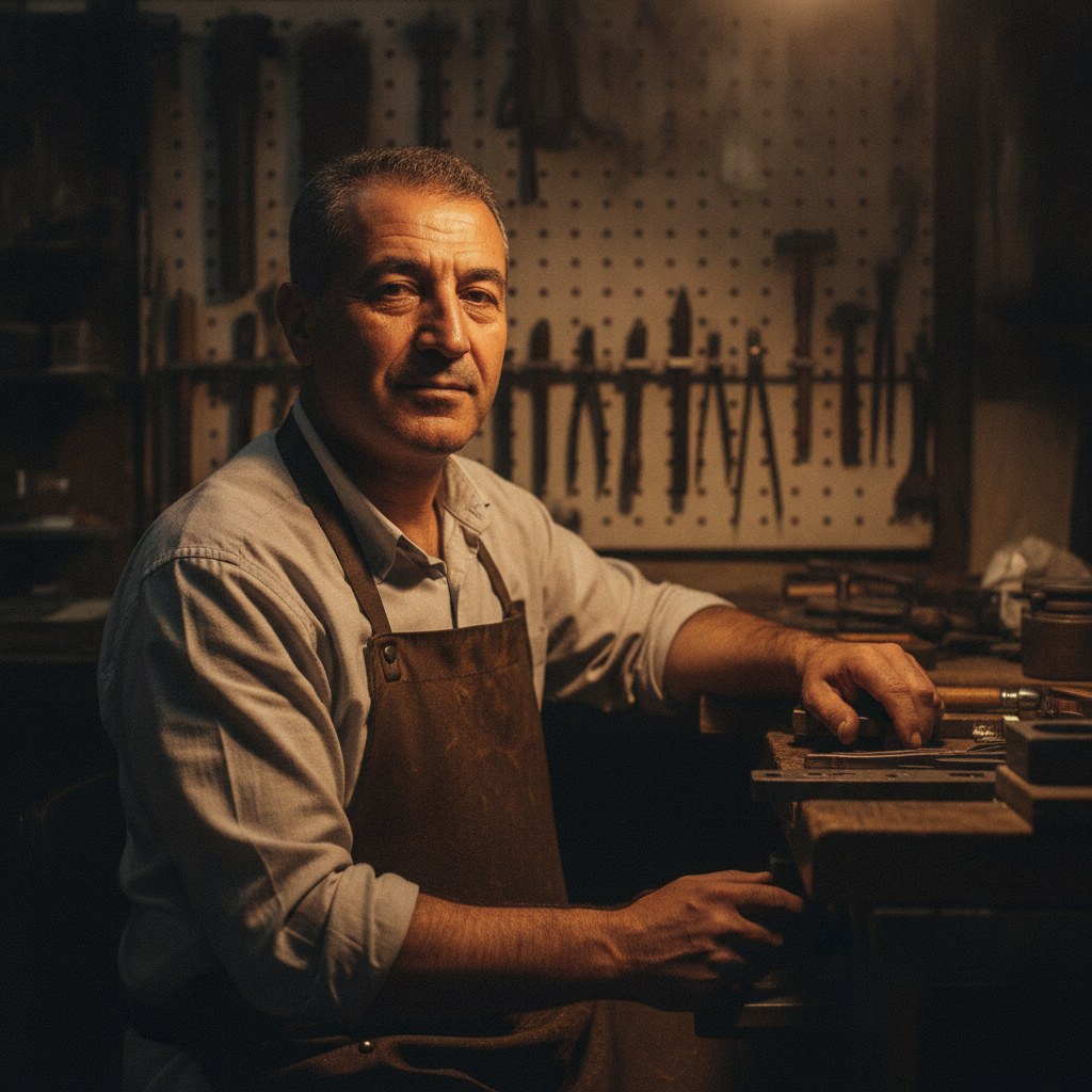 Serhan Yılmaz portre
